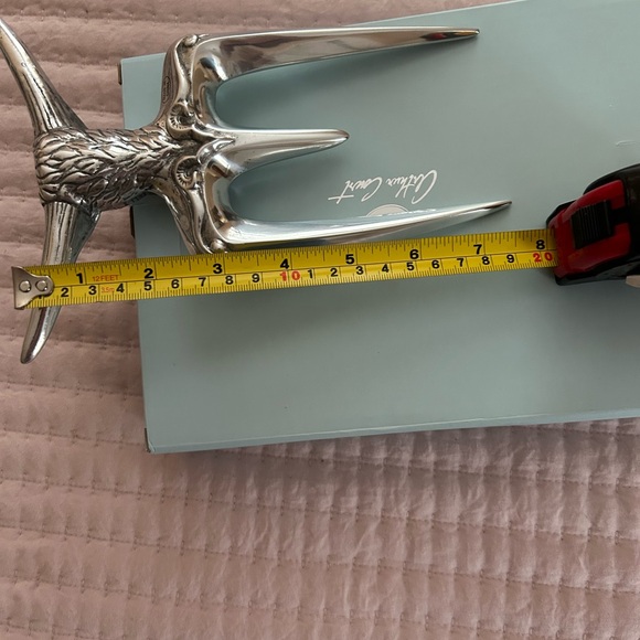 Arthur Court Steer Design Carving Fork - Picture 7 of 10